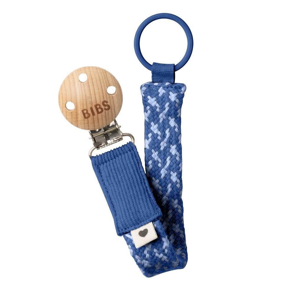 BBS-9401115Bibs Paci Braid Emzik Askısı