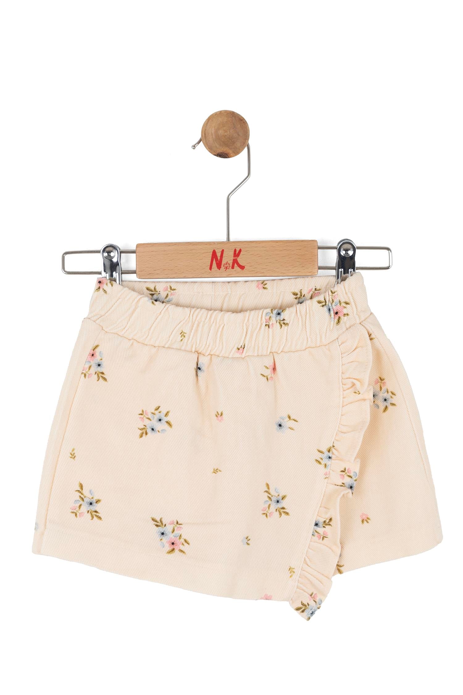 NK-51604Kız Çocuk Spring Şort Etek NK-51604
