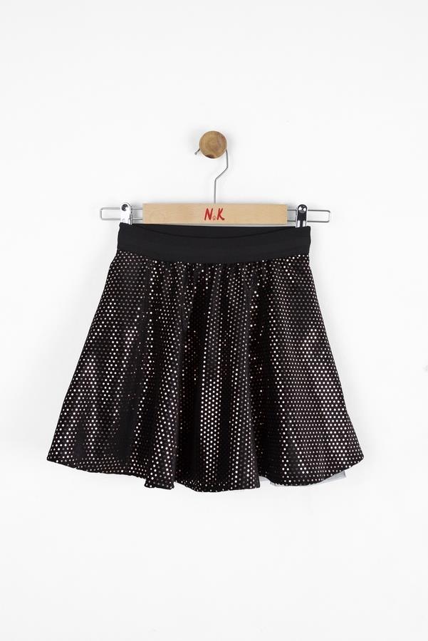 NK-55612NK Kids Kız Bebek Madonna Yılbaşı Eteği