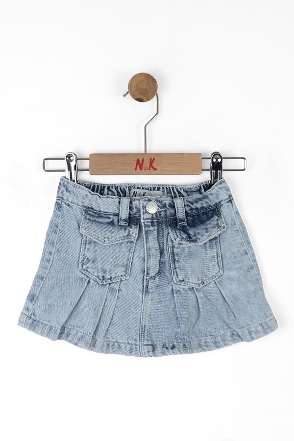 NK-58705Kız Çocuk Cute Etek 58705
