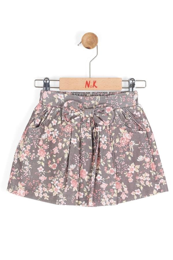 NK-59611Kız Çocuk Garden Etek NK-59611