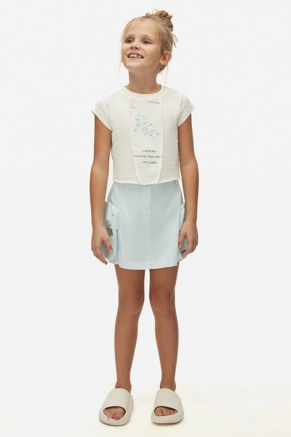 NKY-58507Kız Çocuk Little Etek 58507