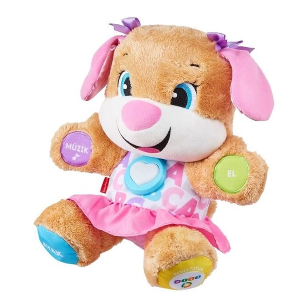 Fisher Price Yaşa Göre Gelişim Köpekçiğin Kız Kardeşi