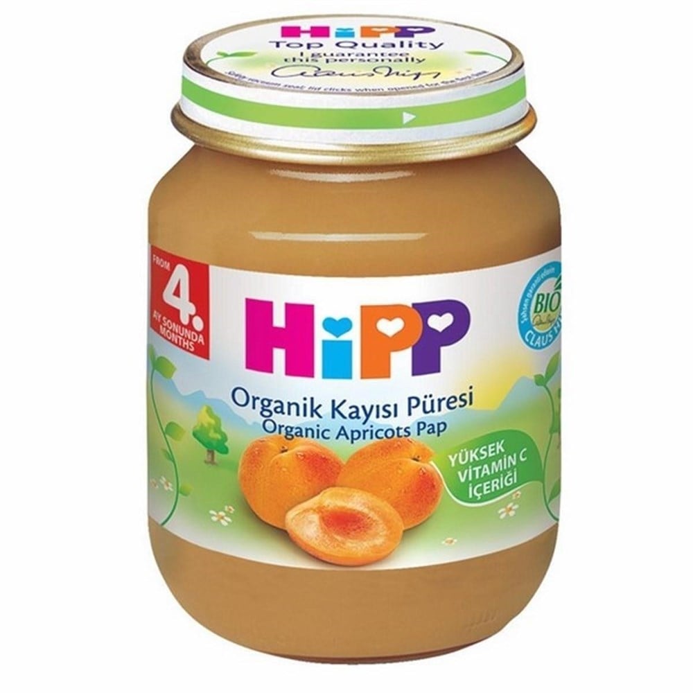Hipp 4212 Organik Kayısı Püresi 125 gr