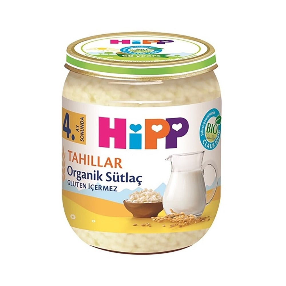 Hipp 5147 Organik Sütlaç 125 gr