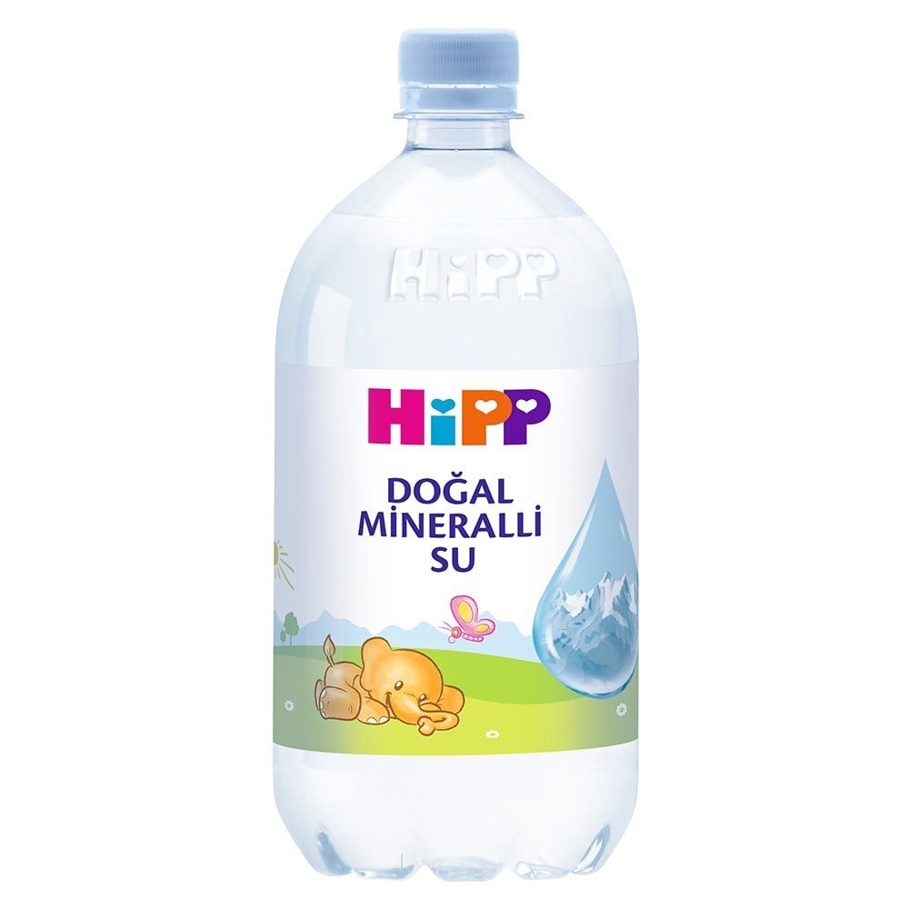 Hipp 8087 Doğal Mineralli Su 1 lt