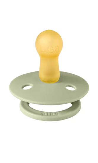 BBS-10015250Bibs Studio Colour Pin Kauçuk Emzik-Sage 0-6 Ay