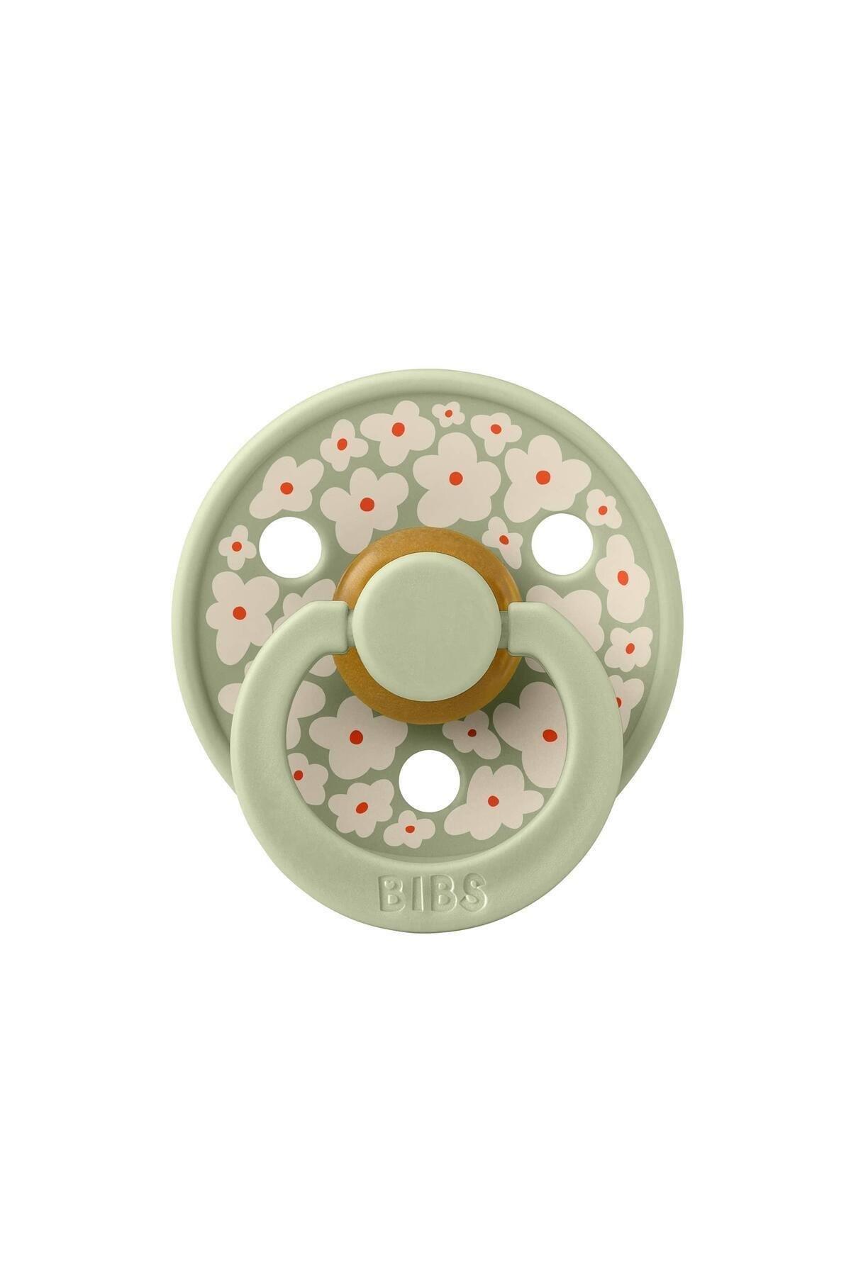 BBS-10018250Bibs Studio Colour Jasmine Field Emzik-Sage 0-6 Ay