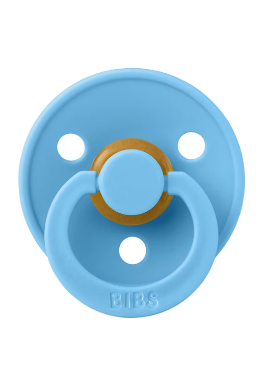 BBS-200332Bibs Colour Kauçuk Emzik-Breeze 0-6 Ay