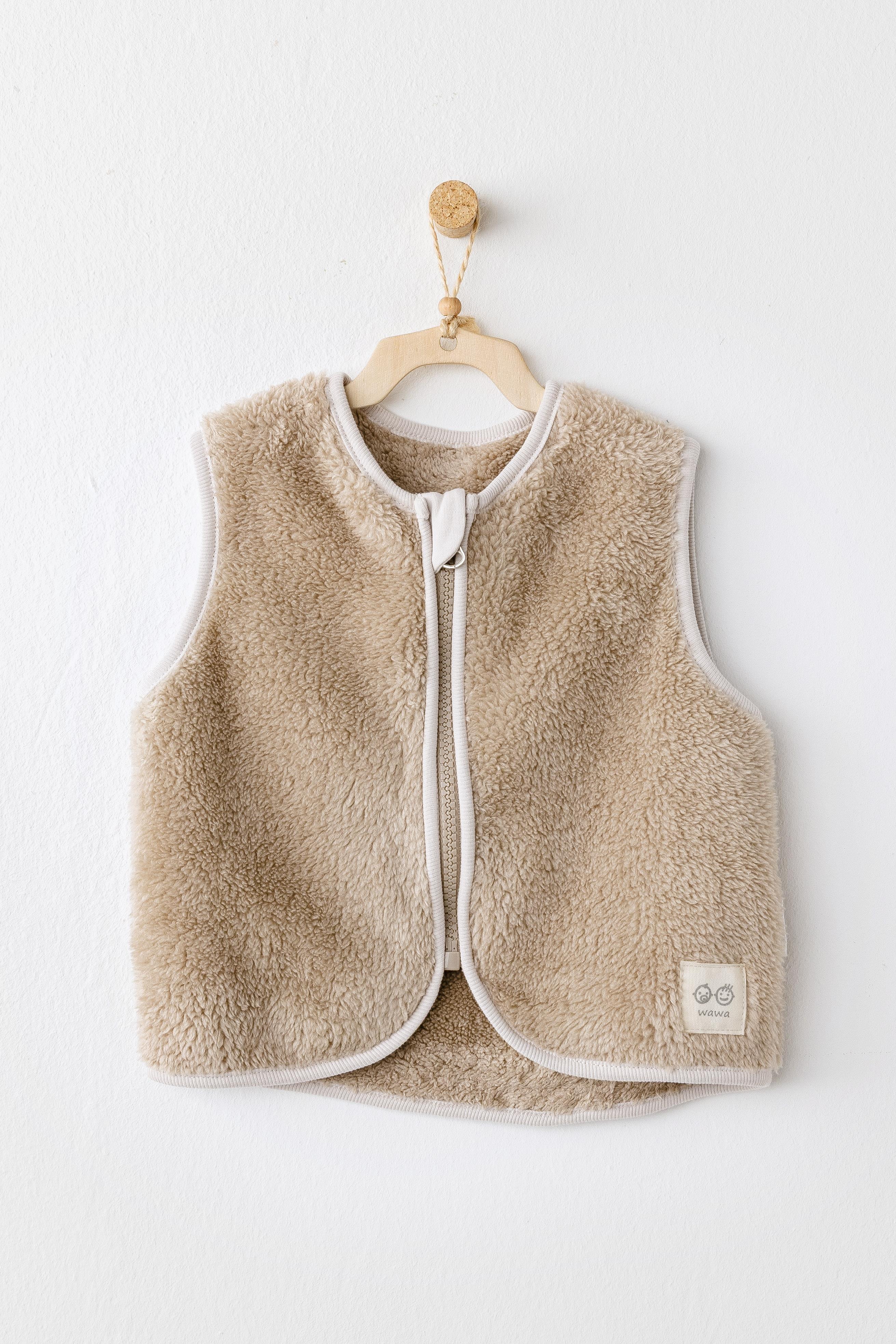 ANW-AC26162Erkek Bebek Yelek Vest Welsoft AC26162