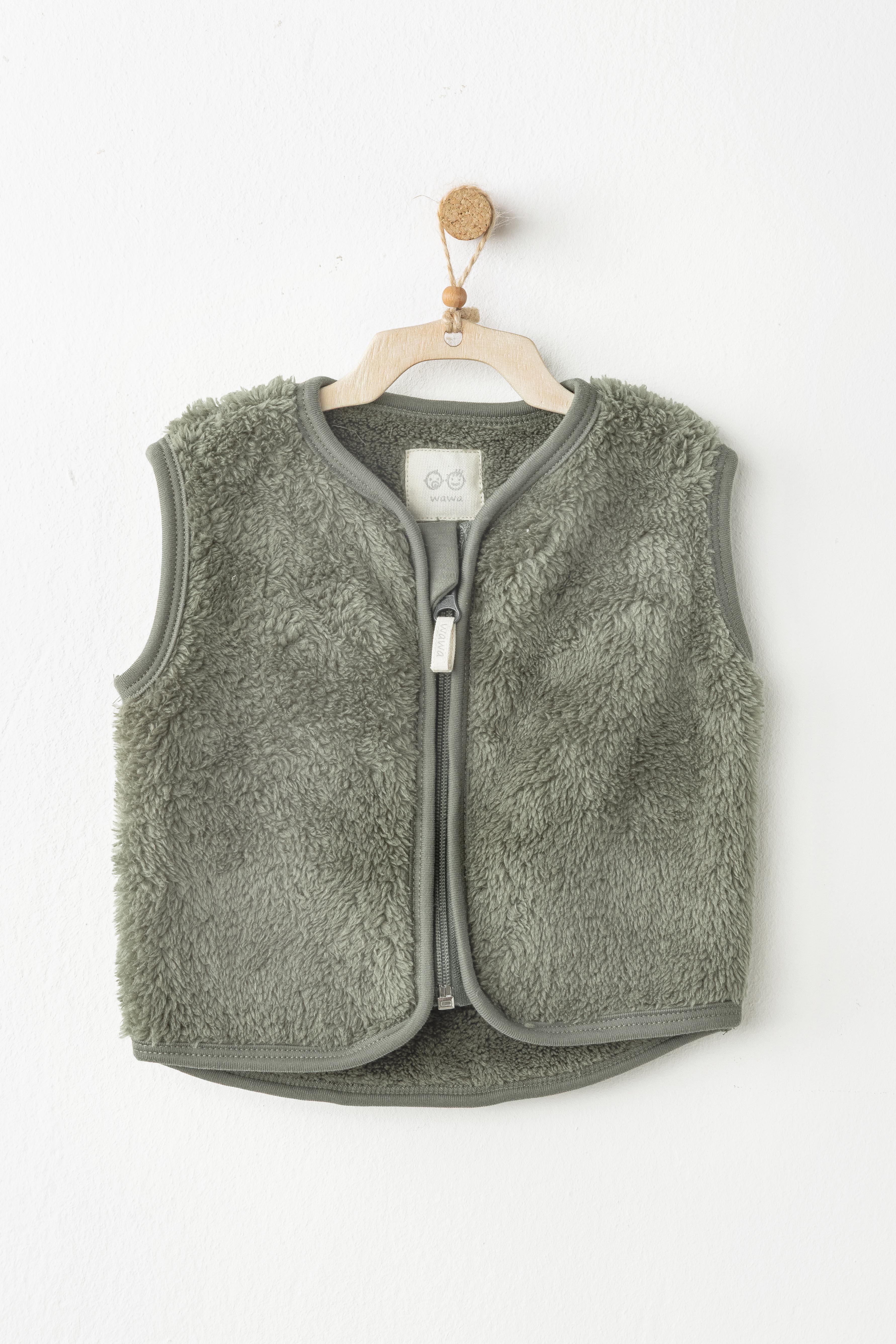 ANW-AC26188Erkek Bebek Yelek Vest Welsoft My 1 St Wardrobe AC26188