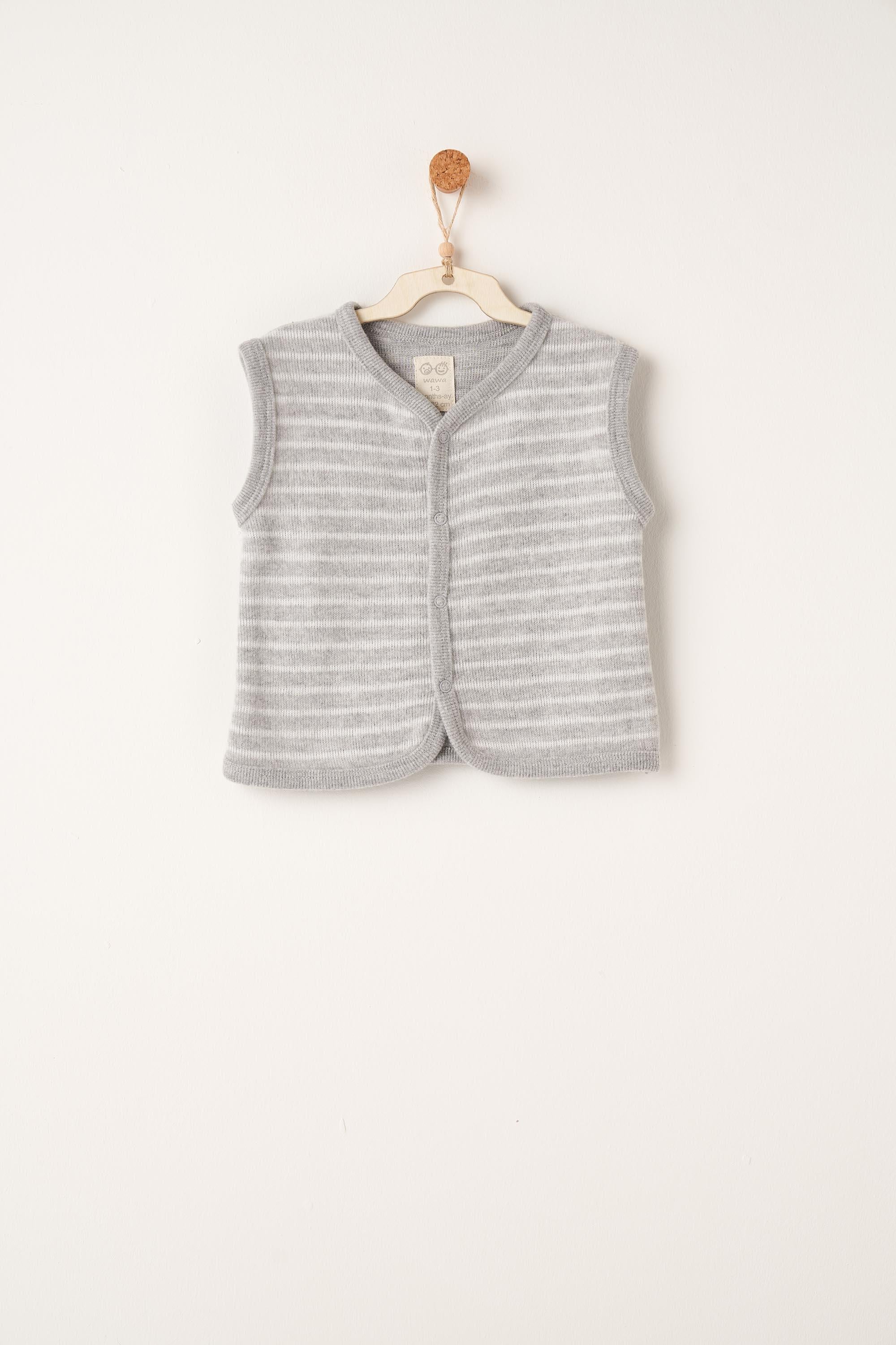 ANW-AC26221Erkek Bebek Yelek Vest Casual AC26221