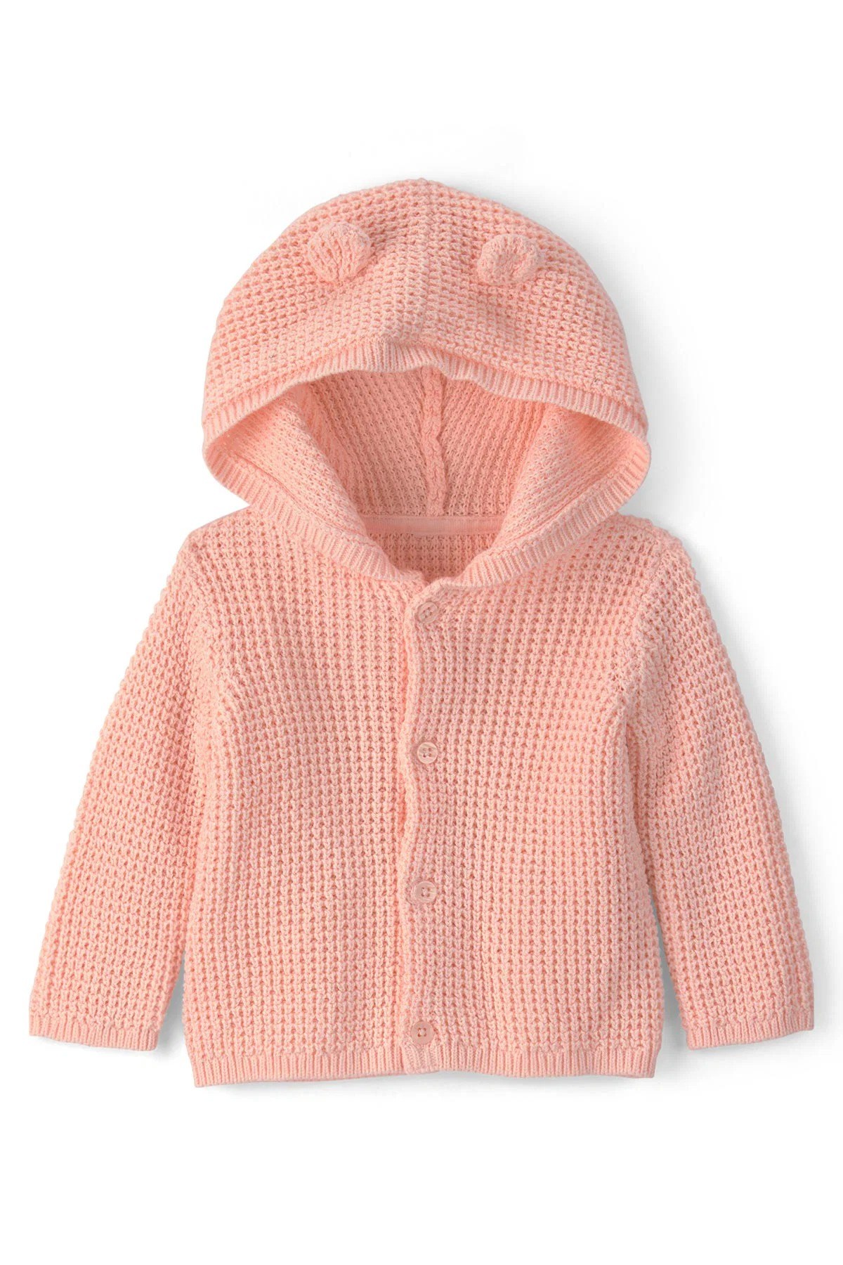 CTR-1V452410Layette Kız Bebek Hırka CTR-1V452410