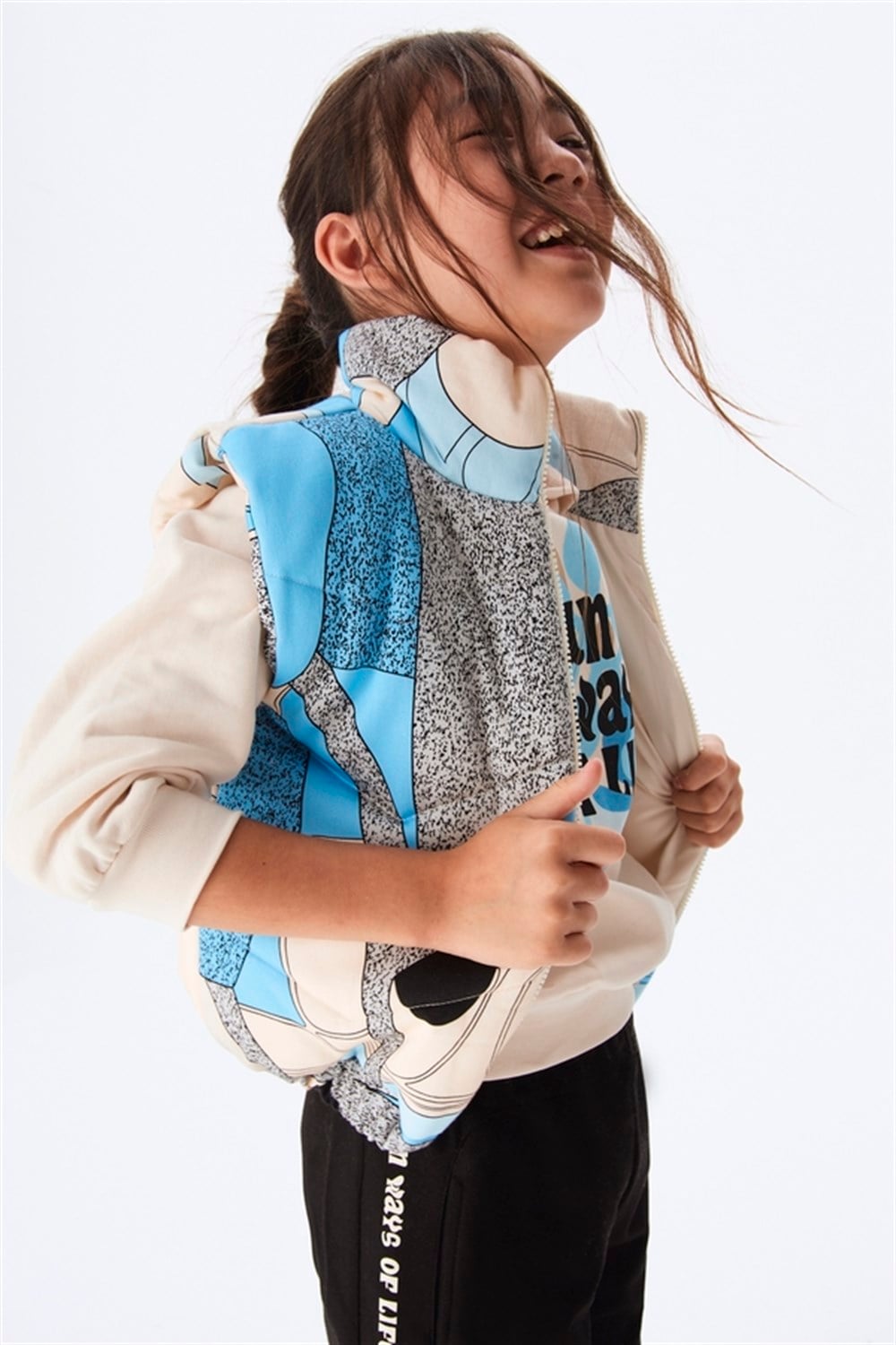 NK-33522Nk Kids NM33522 Kız Çocuk Seramik Yelek
