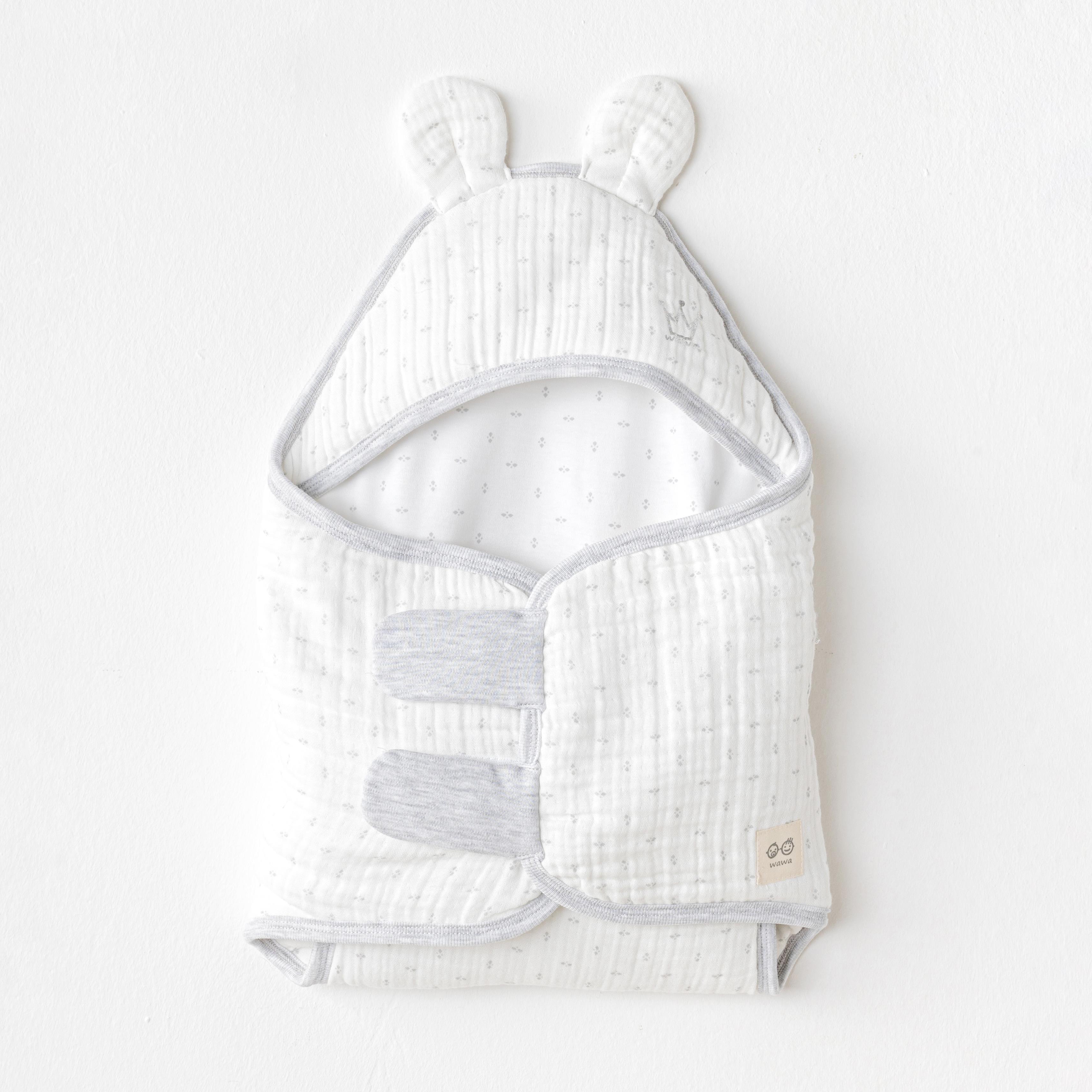 ANW-AC24730Erkek Bebek Kundak Swaddle Wawa Boys AC24730