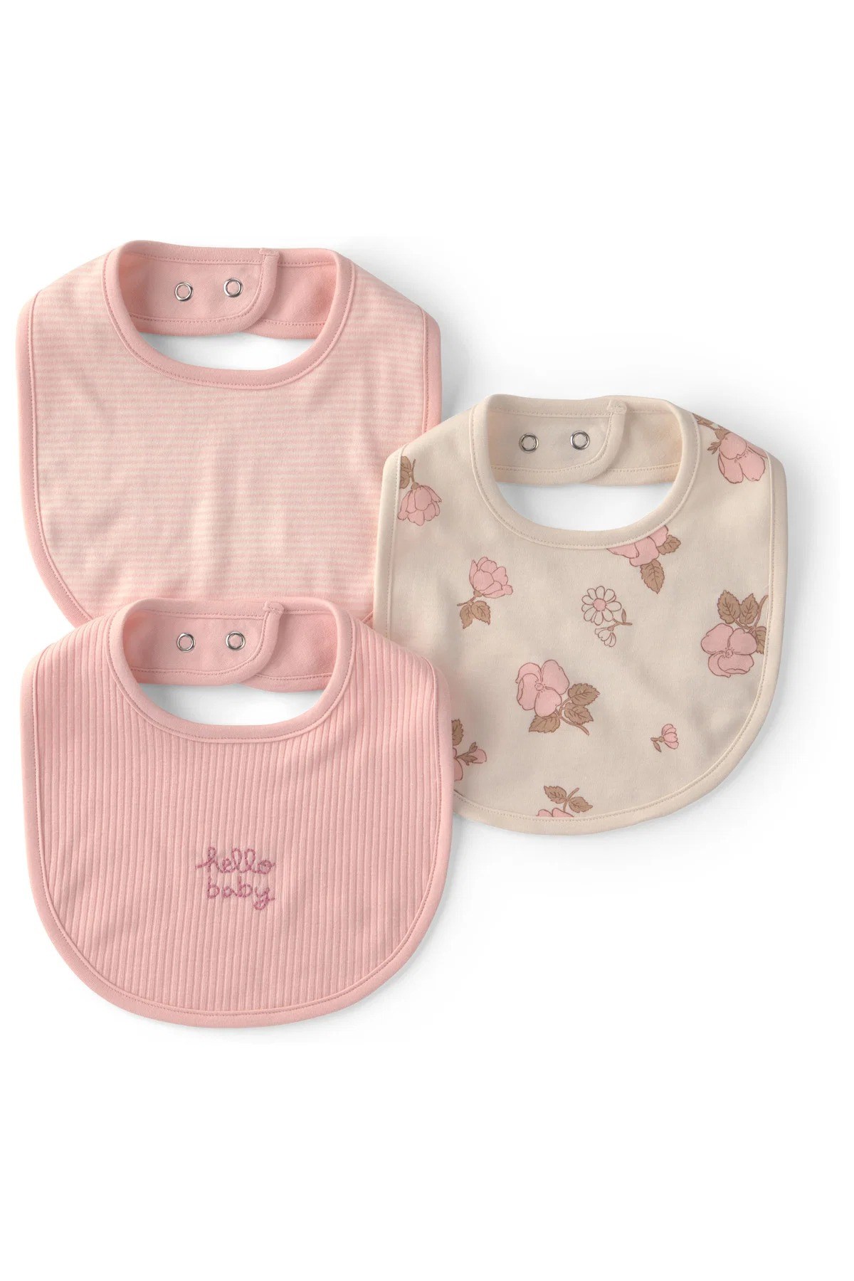 CTR-1V392010Layette Kız Bebek Önlük Set CTR-1V392010