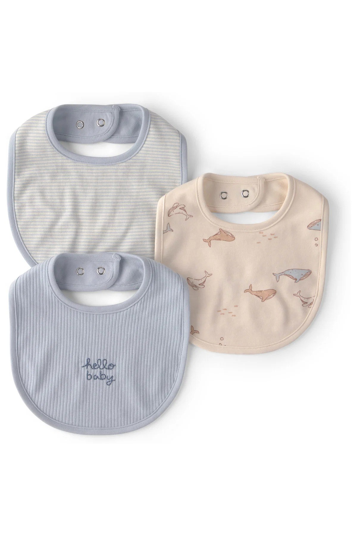CTR-1V395610Layette Erkek Bebek Önlük Set CTR-1V395610
