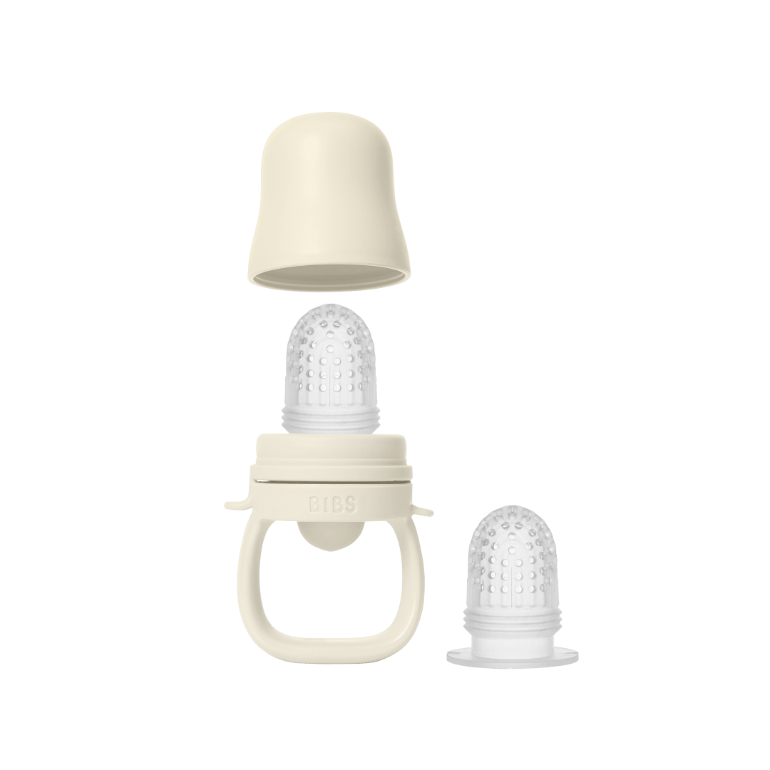 BBS-4350216Bibs Silikon Meyve ve Sebze Filesi- Ivory