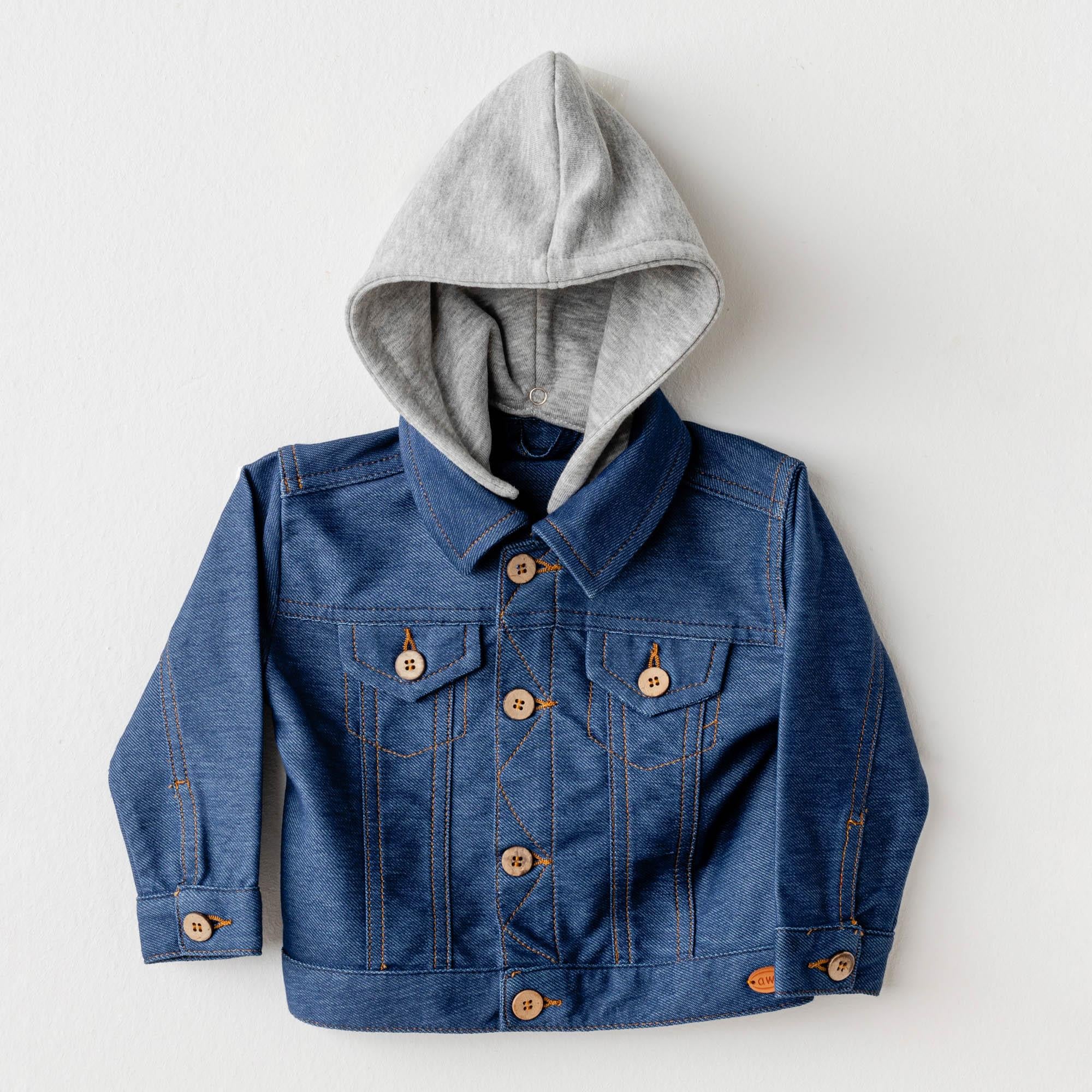 ANW-AC25936Bebek Ceket Jacket Casual AC25936