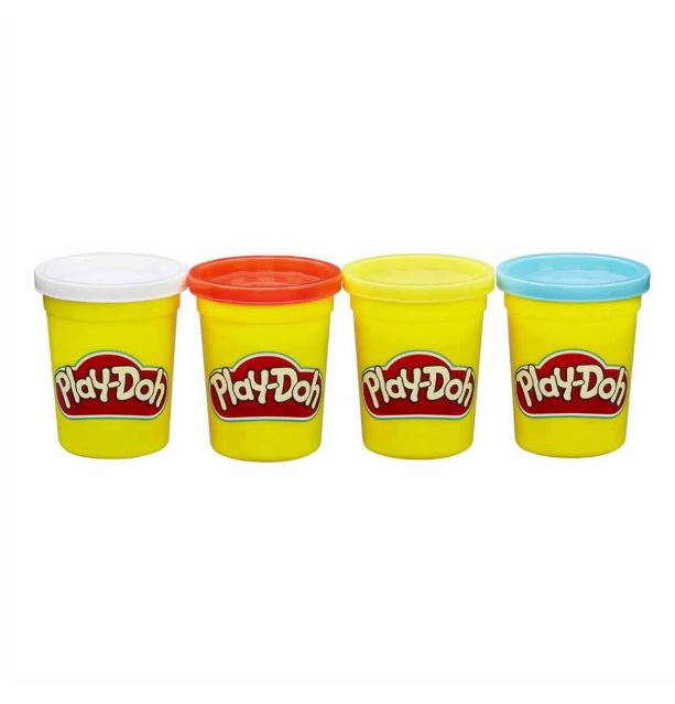 HAS-B5517Play-Doh 4'lü Oyun Hamuru 448 gr