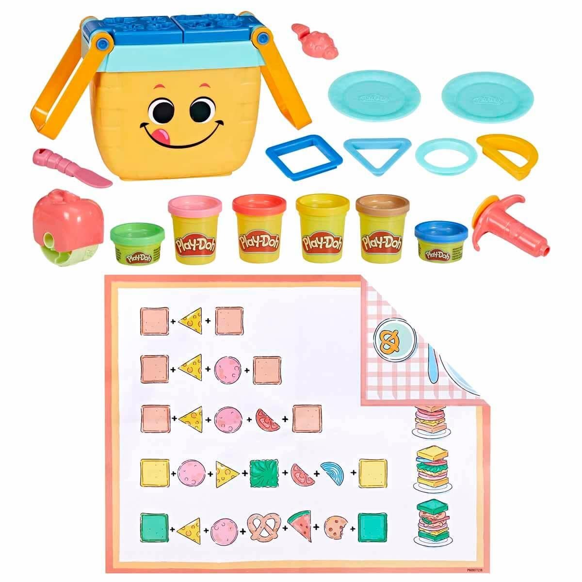 INT-F6916Play-Doh Piknik Şekilleri Başlangıç Seti F6916