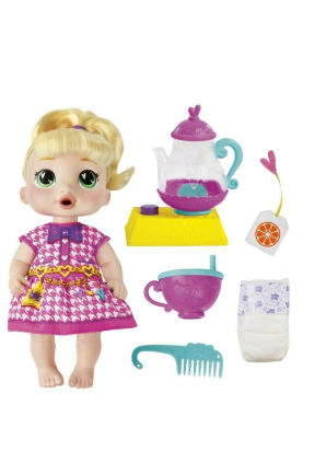 INT-G0608Baby Alive Fokurdayan Çay Partisi Lala G0608