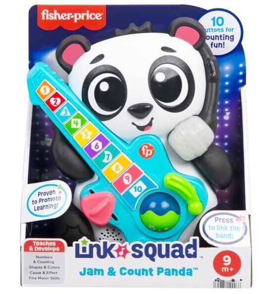 MATE-HYL25Fisher Price Link Squad İlk Sayılarım Panda HYL25