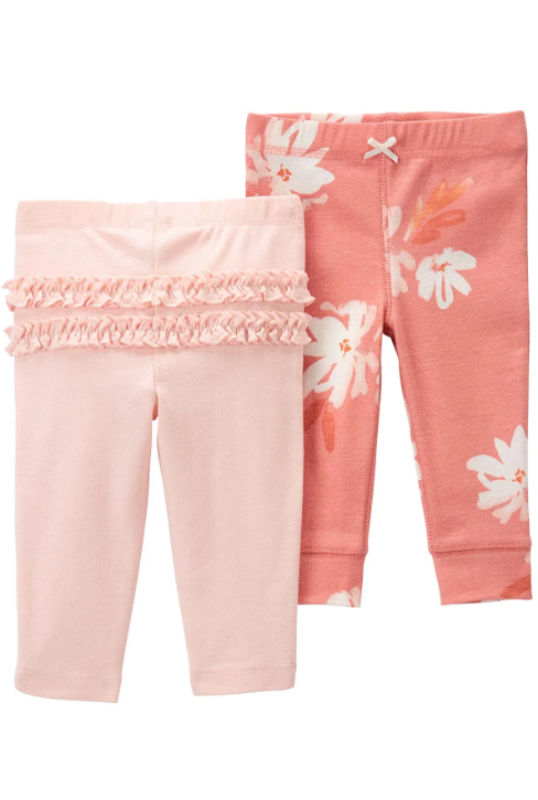 CTR-1P569410Layette Kız Bebek 2'li Pantolon Set 1P569410