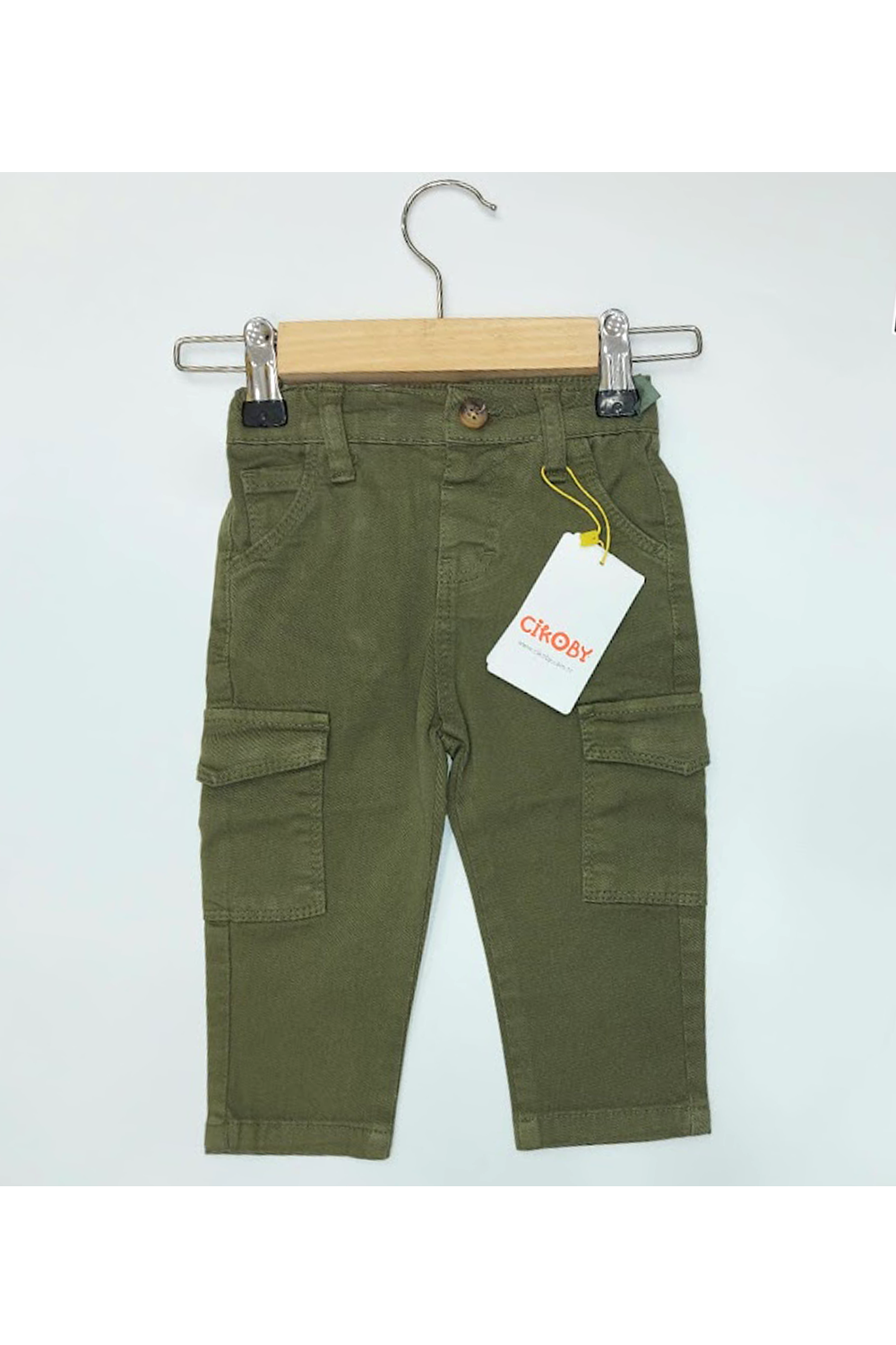 CKB-20013Erkek Bebek Cargo Pantolon