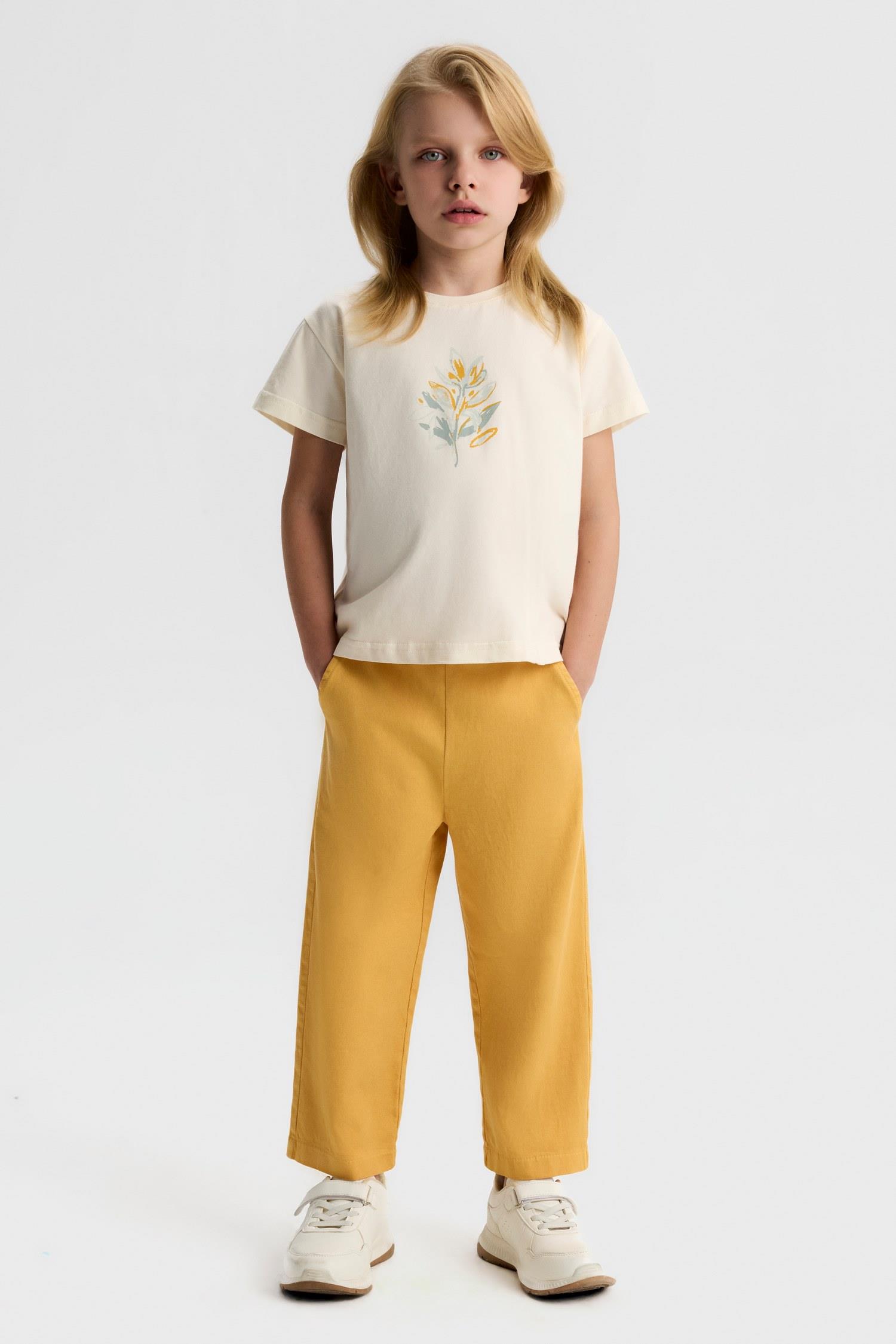NK-51501Kız Çocuk Honey Pantolon NK-51501