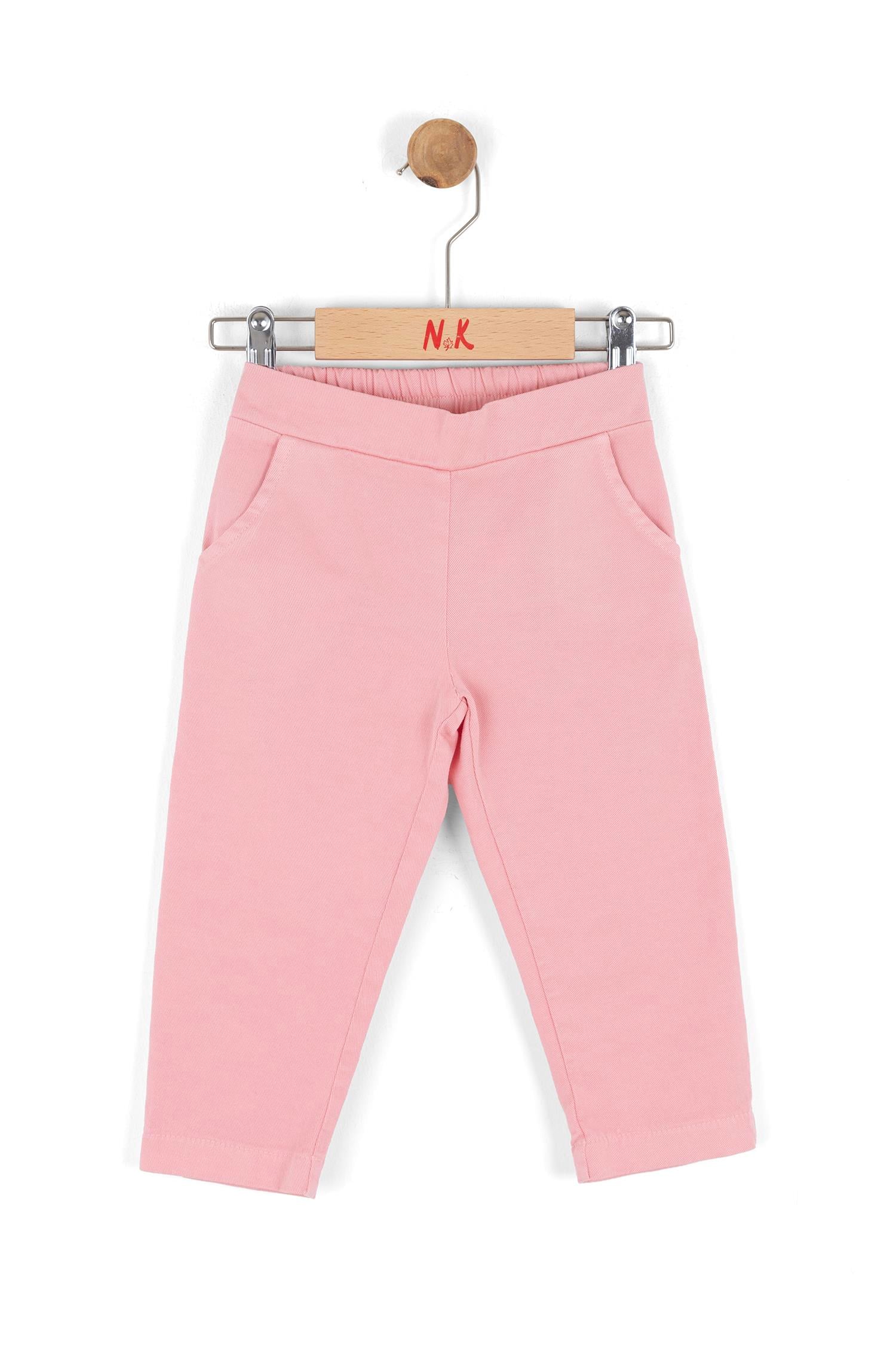 NK-51605-YKız Çocuk Candy Pantolon NK-51605-Y