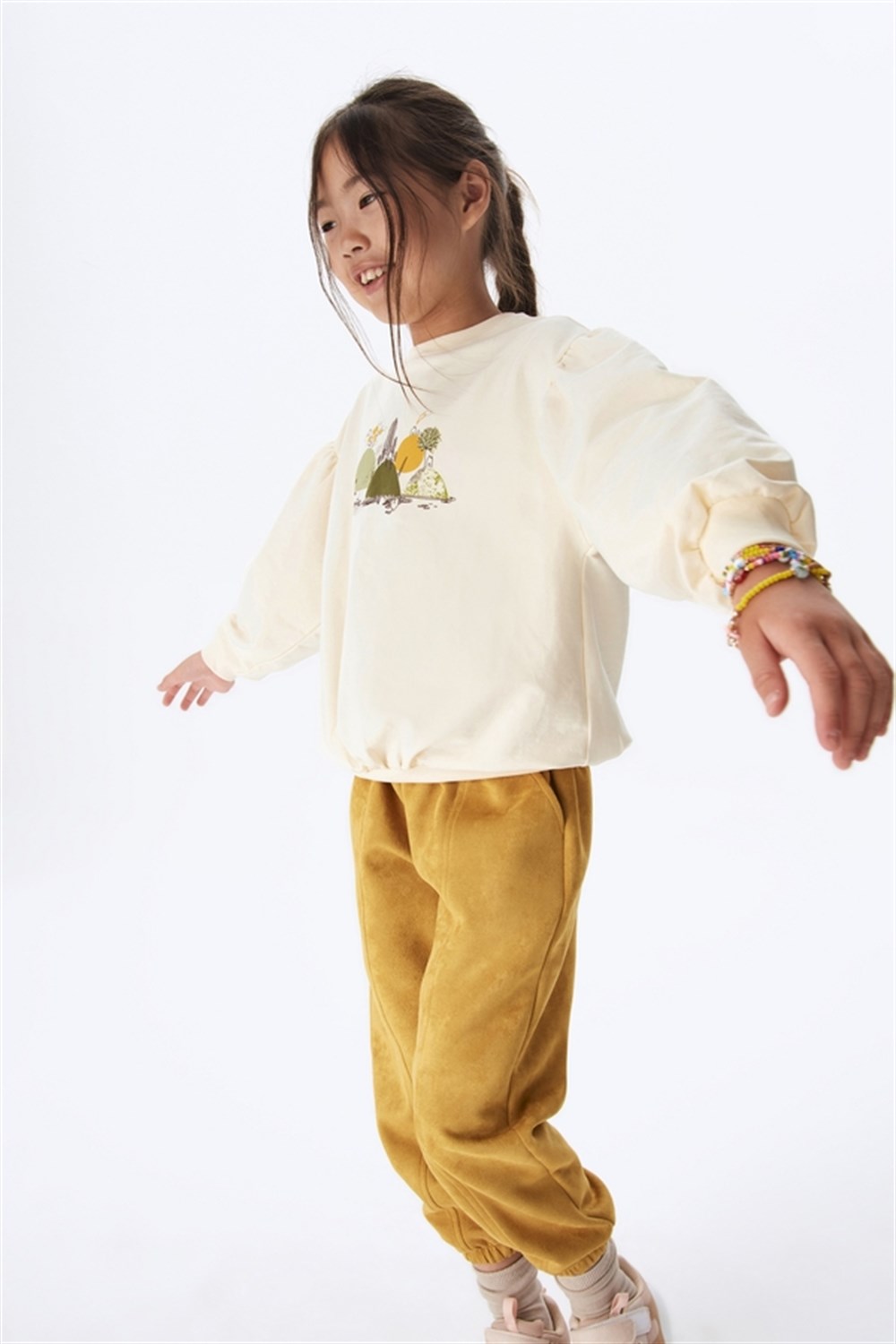 NK-53531Nk Kids NM53531 Kız Çocuk Funda Pantolon