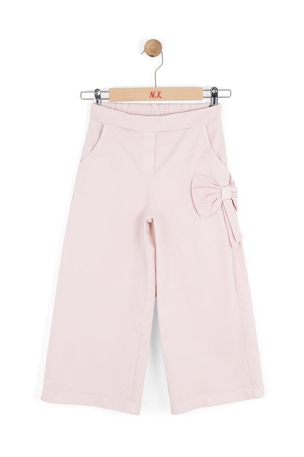 NK-59515Kız Çocuk Twinkle Fiyonklu Pantolon NK-59515