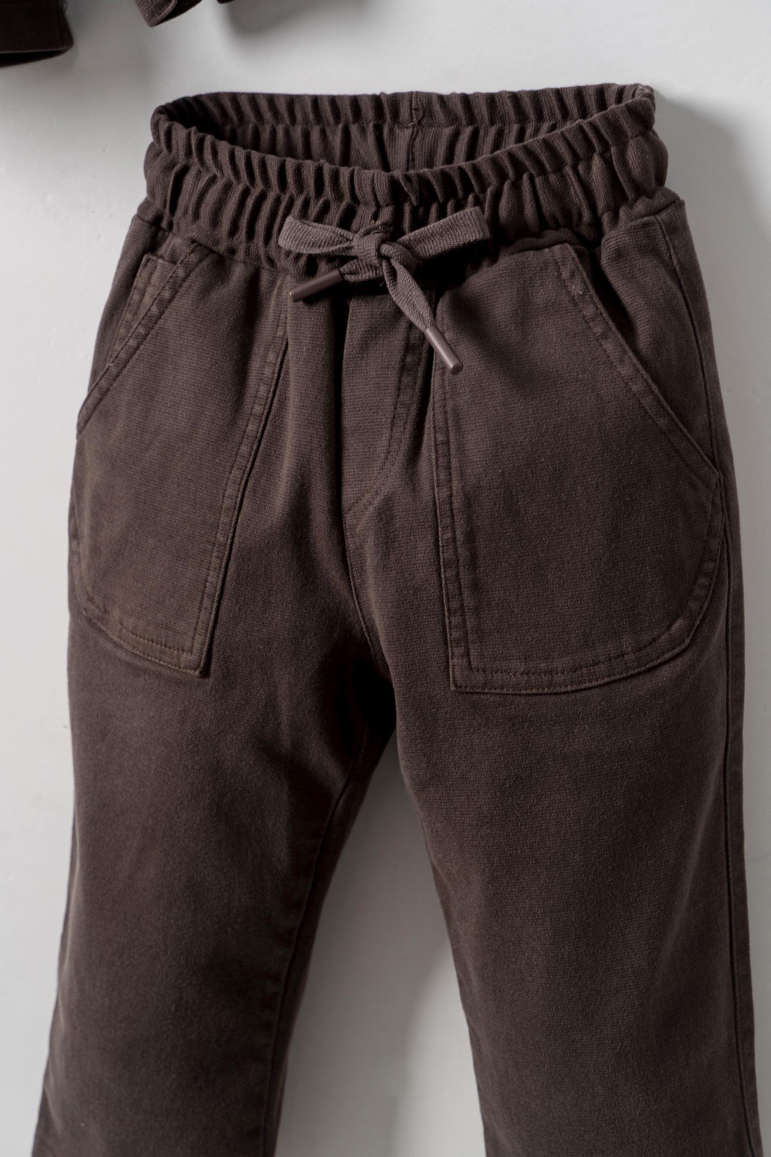 NK-61611-YErkek Çocuk Cocoa Pantolon NK-61611-Y