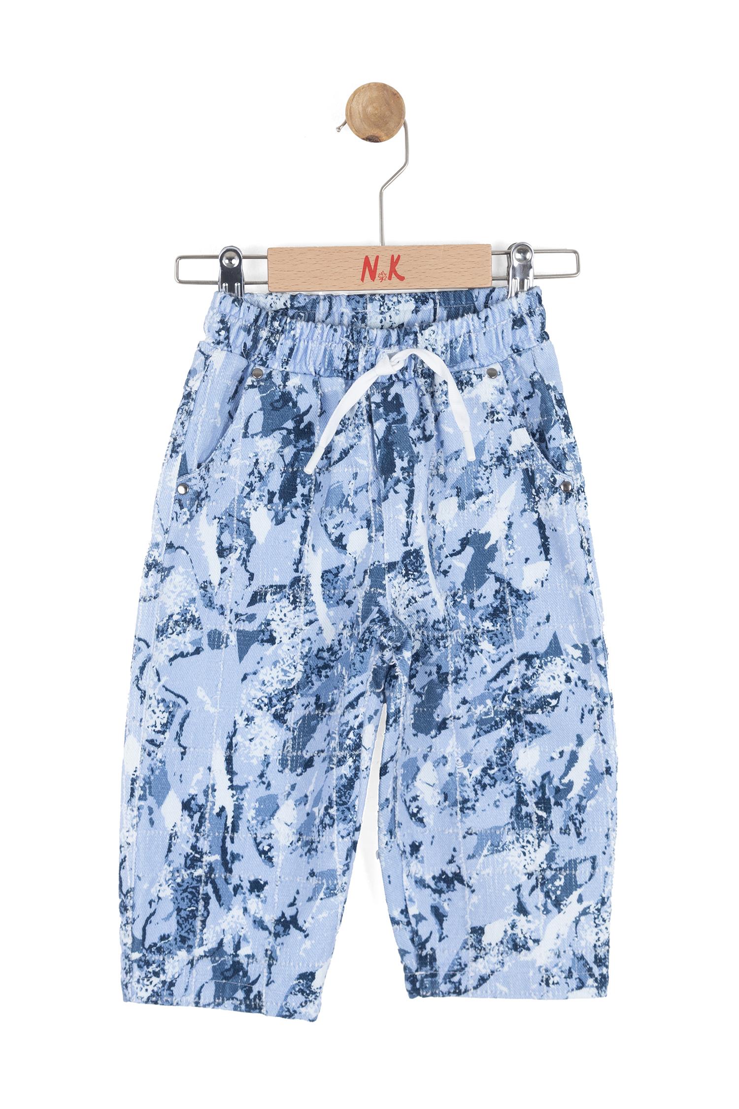 NK-61615Erkek Çocuk Kamufule Pantolon NK-61615