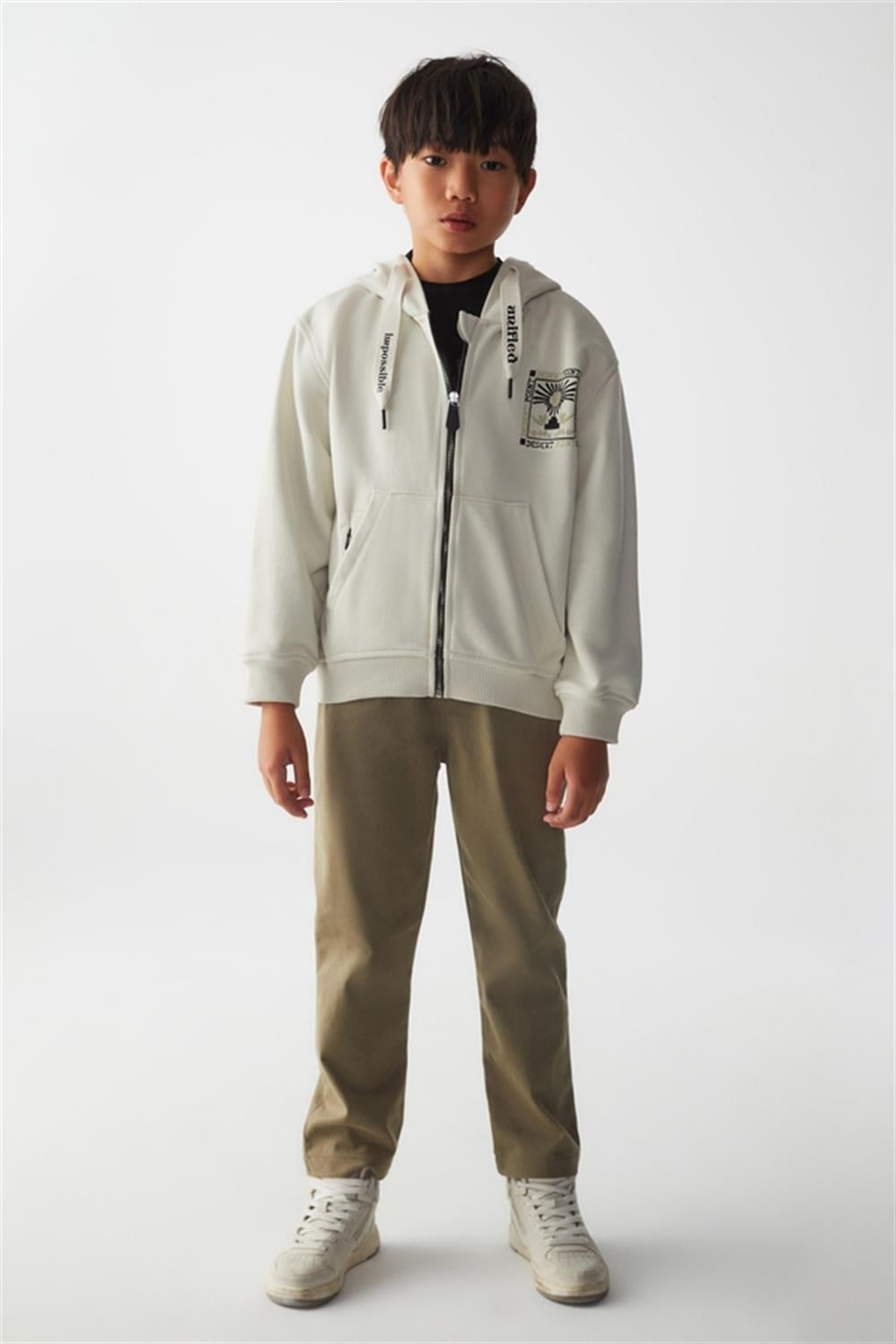 NK-65314Erkek Çocuk Desert Pantolon