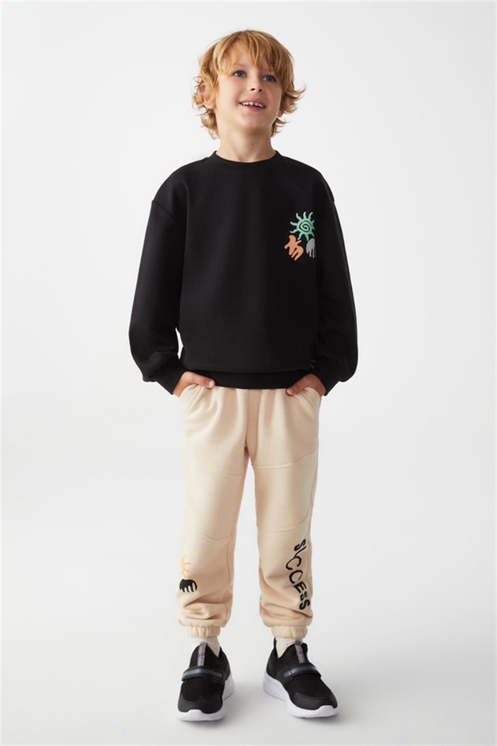 NK-65509Erkek Çocuk Tomorrow Pantolon