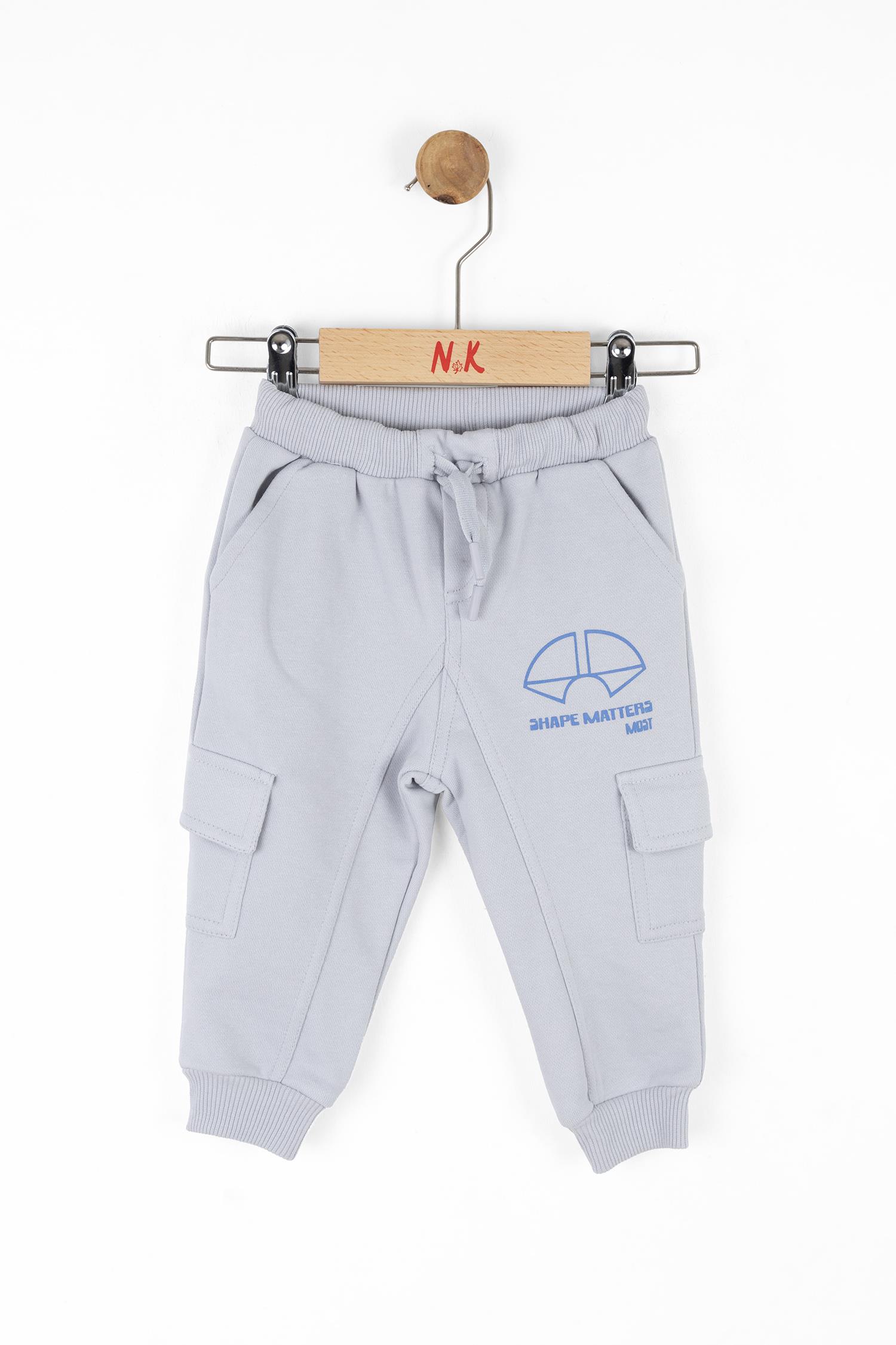 NK-67606Erkek Çocuk Shape Pantolon