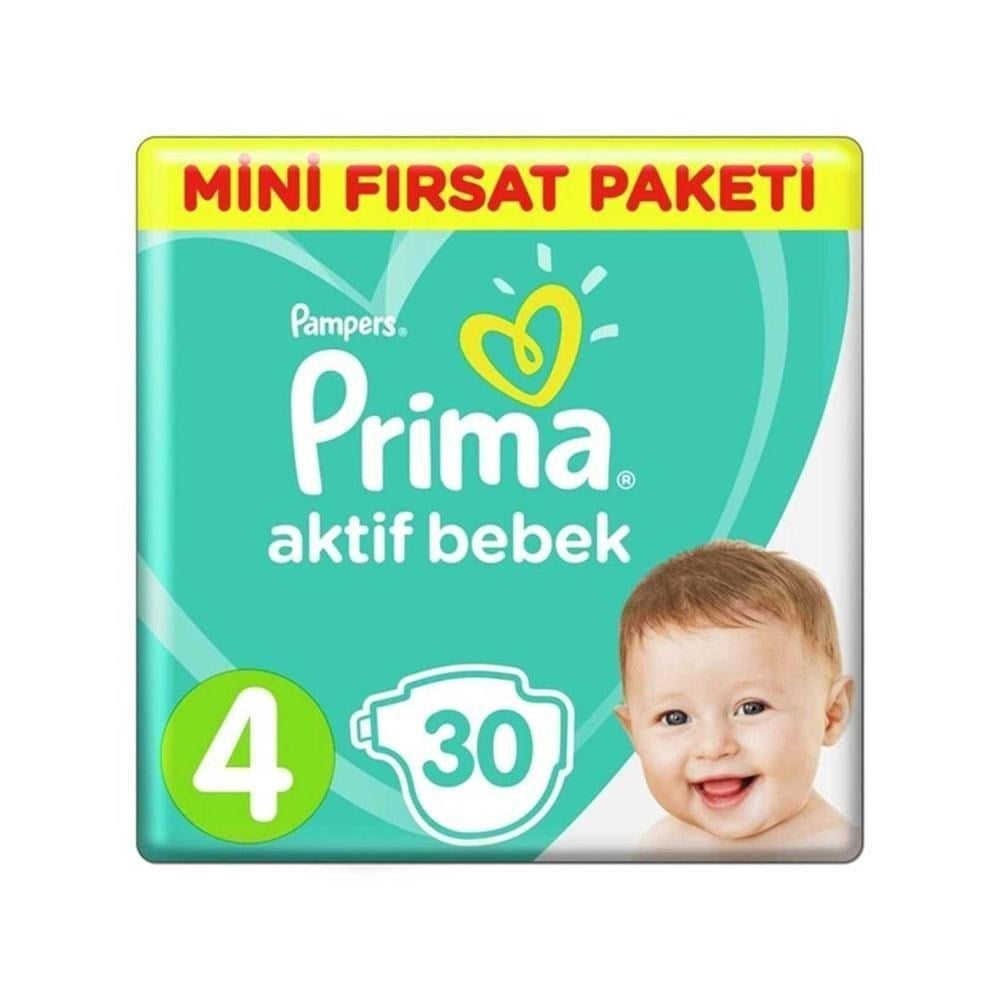 Prima Standart Paket 4 Midi 30 Lu
