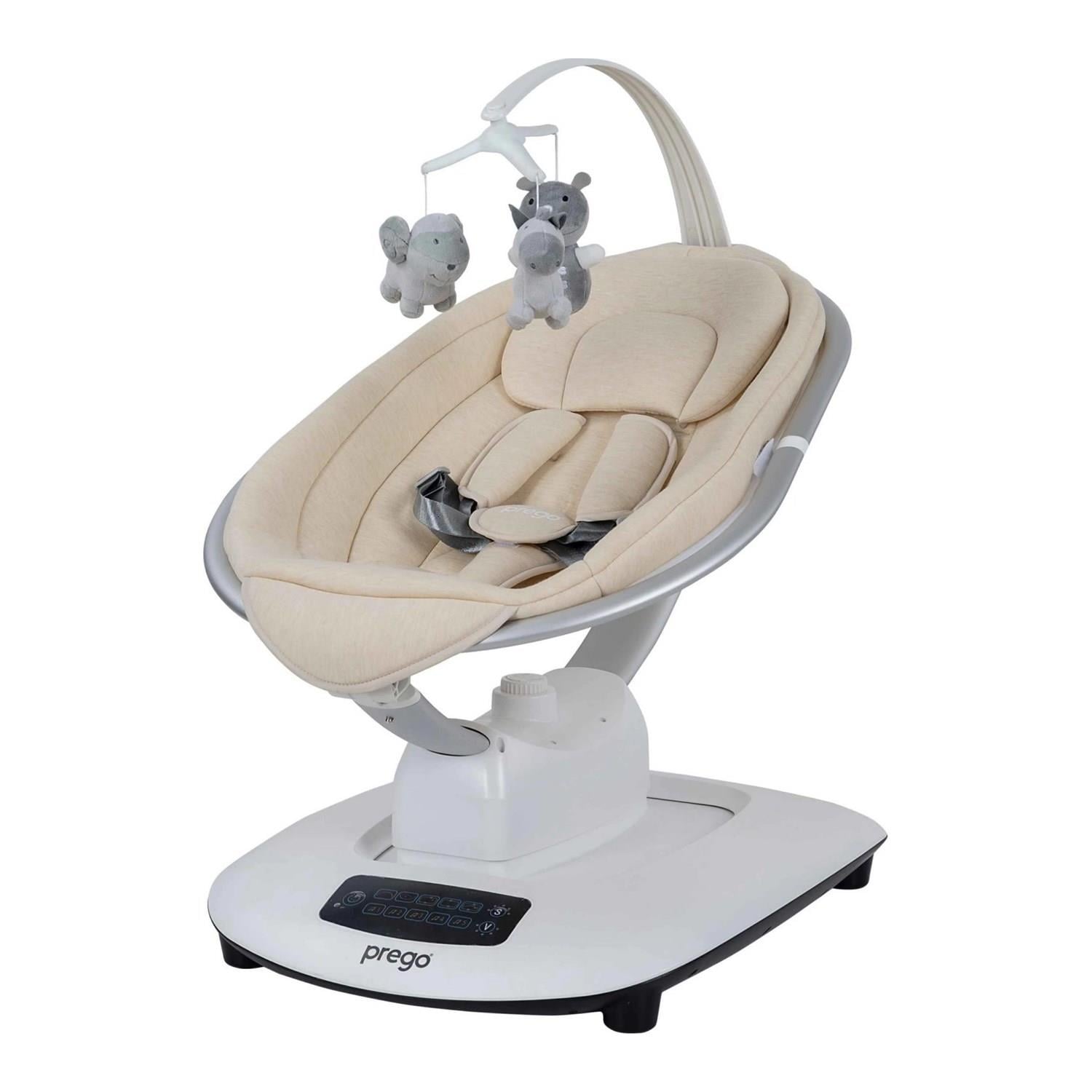 PRG-4090Prego Montes Elektrikli Beşik 4090 Krem