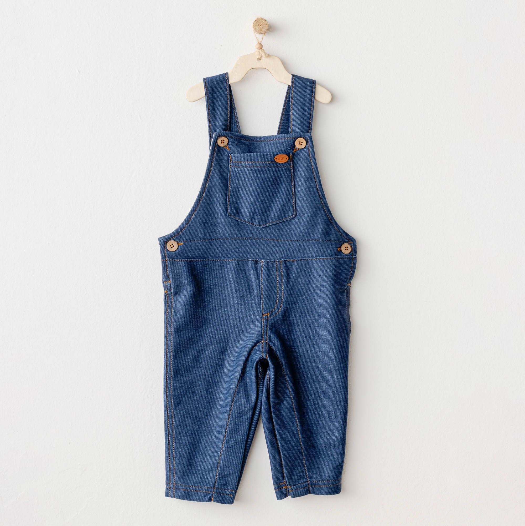 ANW-AC25934Bebek Salopet Casual AC25934