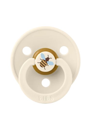 BBS-10024216Bibs Studio Colour Bumblebee Emzik-Ivory 0-6 Ay