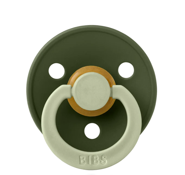 BBS-10028218Bibs Studio Colour Fusion Emzik-H.Green/Sage 0-6Ay