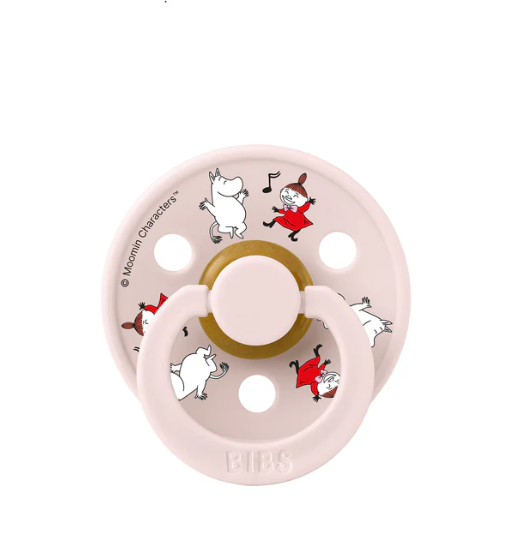 BBS-10032334Bibs x Moomin Colour Dancing F.Emzik-Petal 0-6 Ay