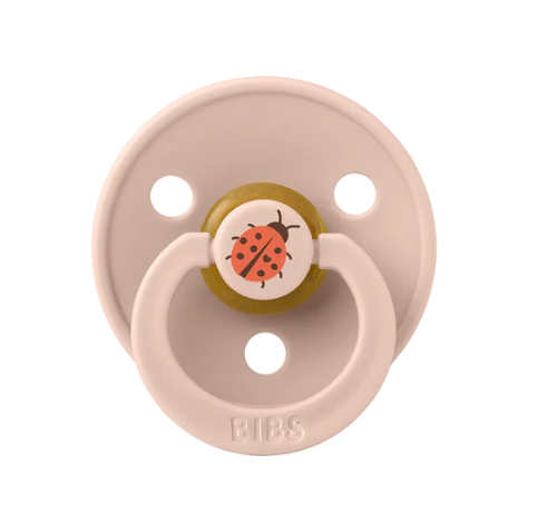 BBS-30025244Bibs Studio Colour Ladybug Emzik-Blush 18 Ay+