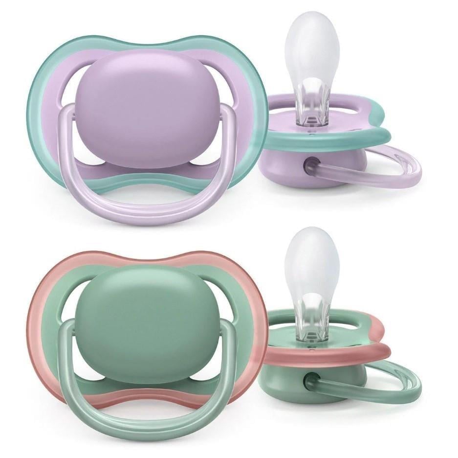 PAV-085/16Philips Avent Ultra Air 6-18 Ay Emzik 2'li