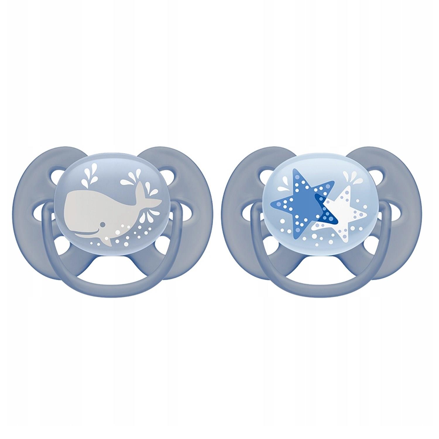 PAV-223/03Philips Avent Ultra Soft Emzik 6-18 Ay Erkek Yeni