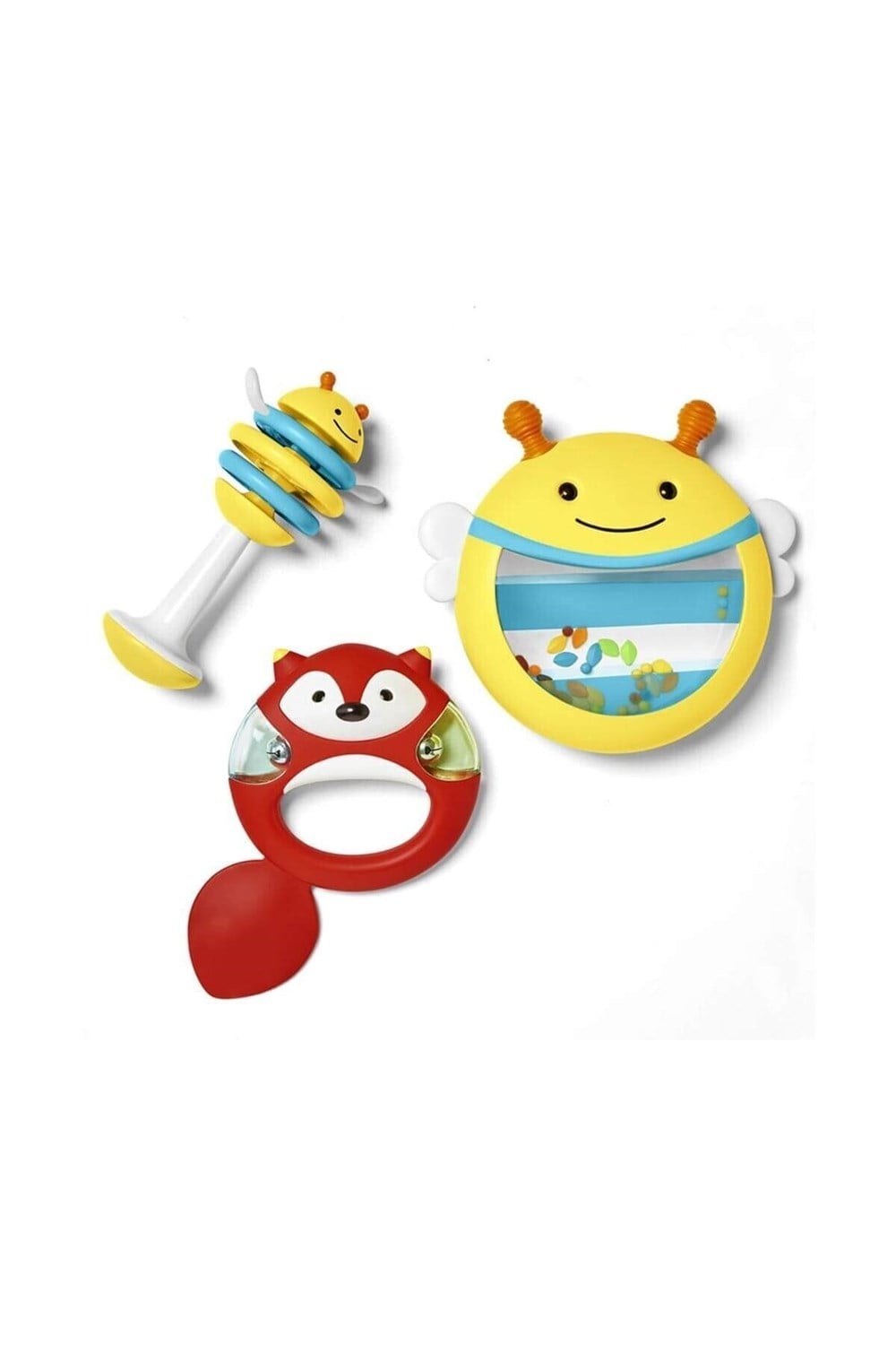 Skip Hop Zoo E&M 3'lü Müzikal Enstrüman Seti 303253