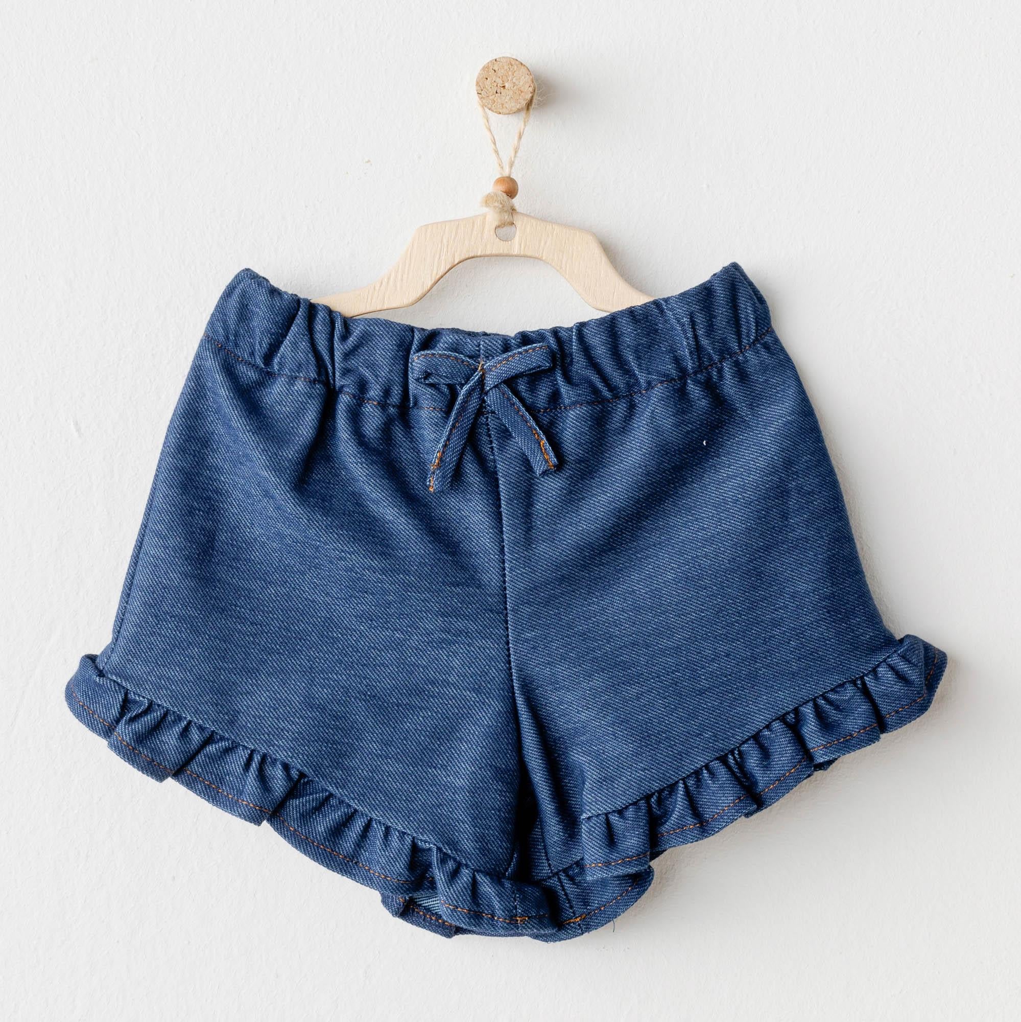 ANW-AC25938Kız Bebek Şort Shorts Casual AC25938