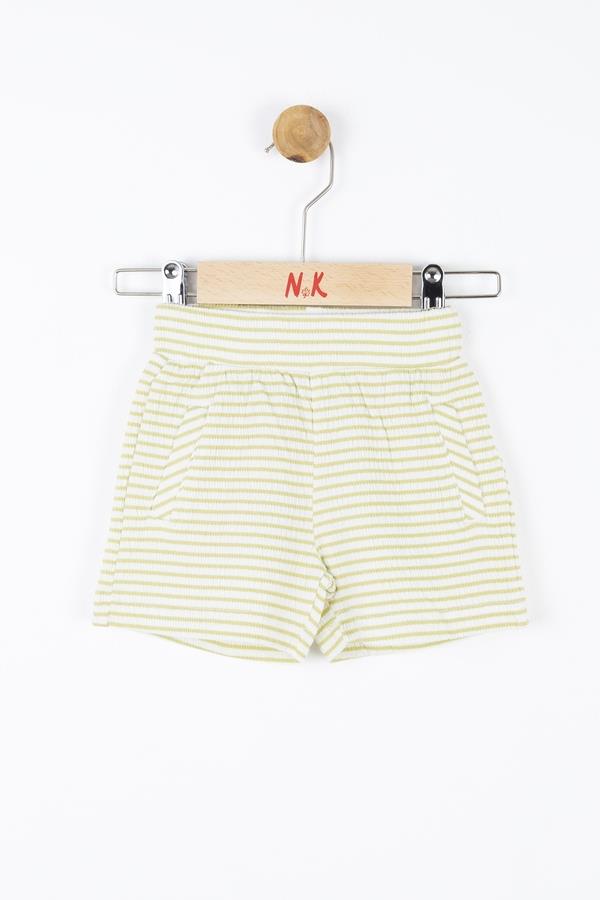 NKY-56606Kız Bebek Cremo Şort 56606